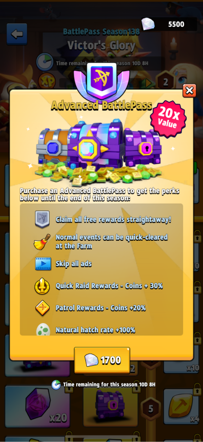 Archero: Habby Store